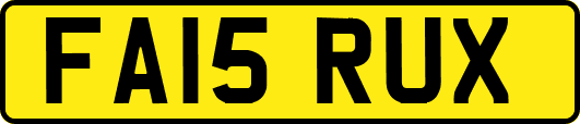 FA15RUX