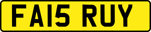FA15RUY