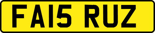 FA15RUZ