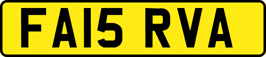 FA15RVA