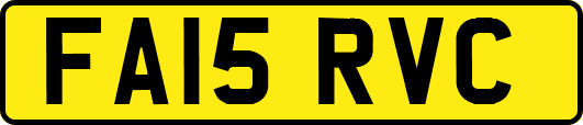 FA15RVC