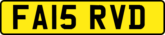 FA15RVD