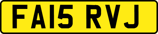 FA15RVJ