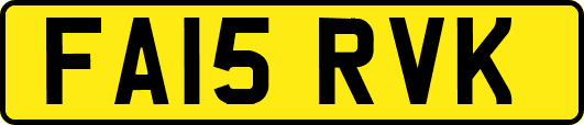FA15RVK