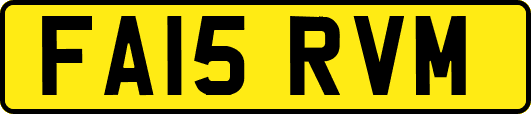 FA15RVM