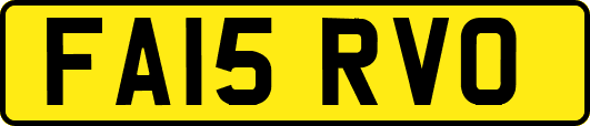 FA15RVO