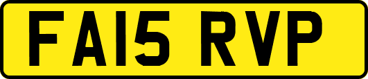 FA15RVP