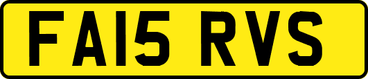 FA15RVS