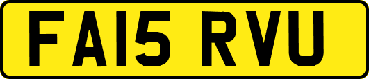 FA15RVU