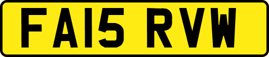 FA15RVW