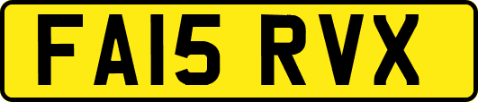 FA15RVX