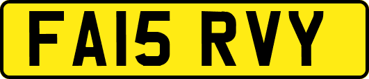 FA15RVY