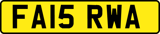 FA15RWA