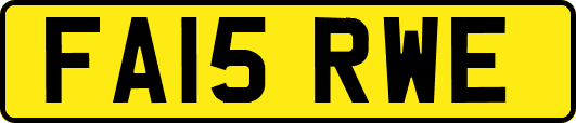 FA15RWE