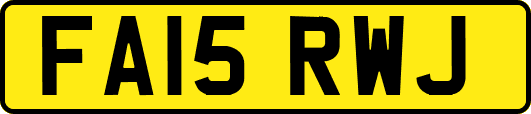 FA15RWJ