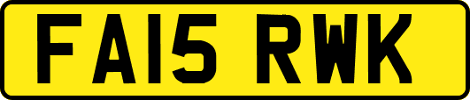 FA15RWK