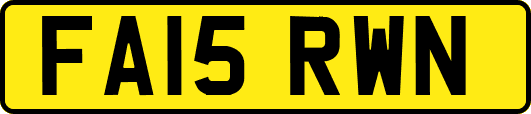 FA15RWN