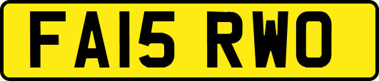 FA15RWO