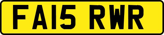 FA15RWR