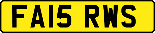 FA15RWS