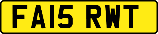 FA15RWT