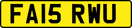 FA15RWU