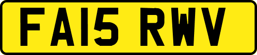 FA15RWV