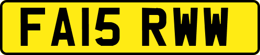 FA15RWW