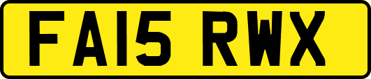 FA15RWX