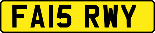 FA15RWY