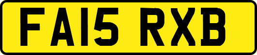 FA15RXB
