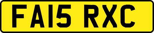 FA15RXC