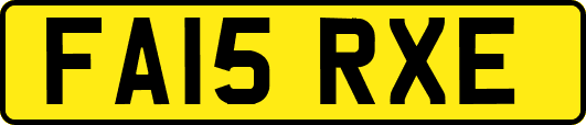 FA15RXE