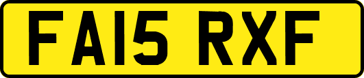 FA15RXF