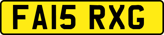 FA15RXG