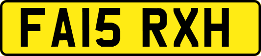 FA15RXH