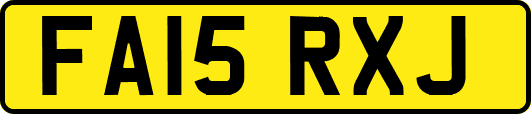 FA15RXJ