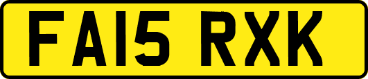 FA15RXK