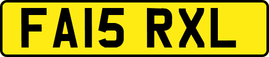 FA15RXL