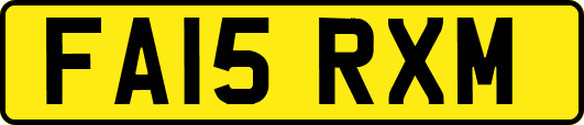FA15RXM