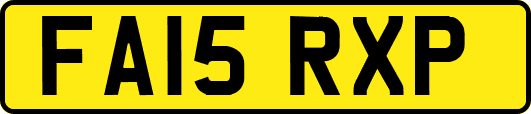FA15RXP