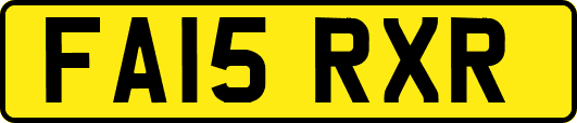 FA15RXR