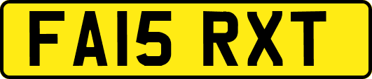 FA15RXT