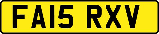FA15RXV