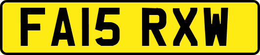 FA15RXW