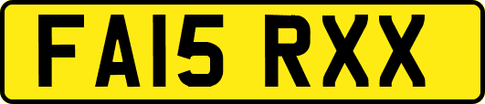 FA15RXX