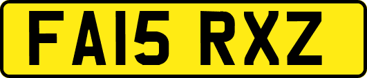 FA15RXZ