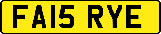 FA15RYE