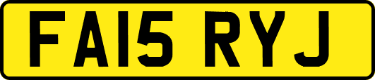 FA15RYJ