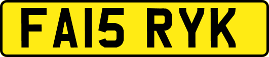 FA15RYK